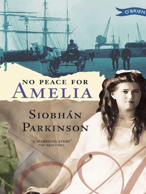cover image of No Peace for Amelia